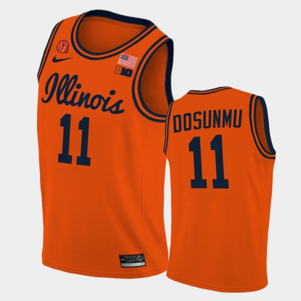The Fighting Illini Are Putting Ayo Dosunmu's Jersey in the Rafters -  Bleacher Nation